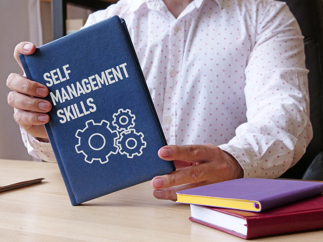 Ilustrasi: Self-management menjadi salah satu keterampilan penting untuk mendukung keberhasilan akademik dan kehidupan sehari-hari.Foto : Shutterstock
