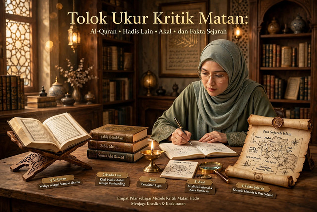 Ilustrasi Gambar Generate pada Meta Ai