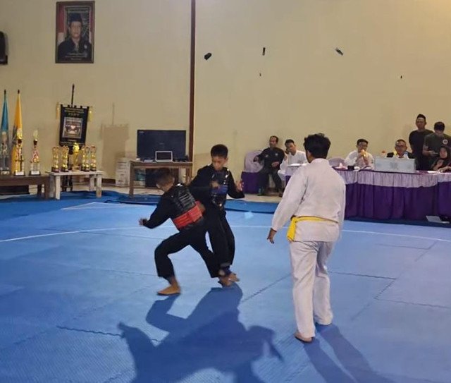 Dokumentasi Pribadi Kegiatan Pertandingan Pencak Silat (2026).