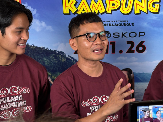 Sutradara Film Pulang Kampung, Bene Dion Rajagukguk saat Ditemui di Kawasan Thamrin, Jakarta Pusat.  Foto: Aprilandika Pratama/kumparan