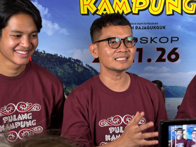 Sutradara Film Pulang Kampung, Bene Dion Rajagukguk saat Ditemui di Kawasan Thamrin, Jakarta Pusat.  Foto: Aprilandika Pratama/kumparan