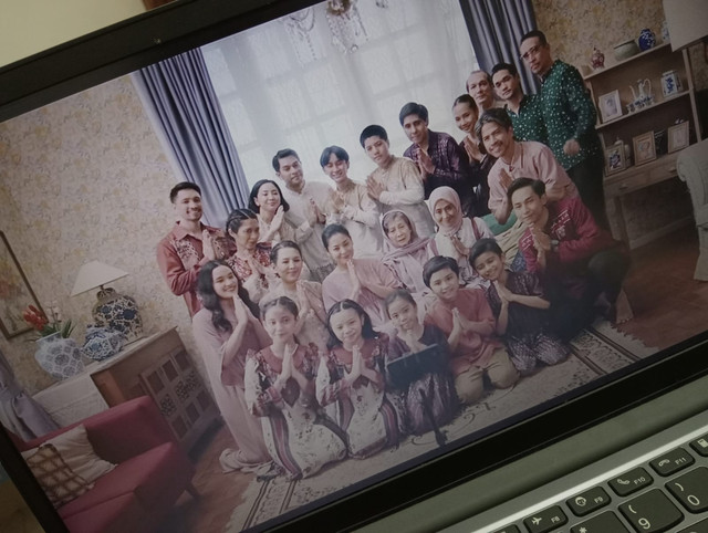 Cuplikan Film "Tunggu Aku Sukses Nanti" (Sumber: Foto Pribadi)