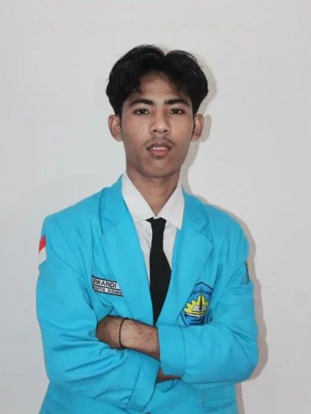 Oleh Irwandi is: Mantan KABID KEAGAMAAN BEM FAI USM tahun 2023-2024, Mantan ANGGOTA KOMISI III PENGAWASAN MPM USM tahun 2023-2024, Pegiat SIMEULUE.