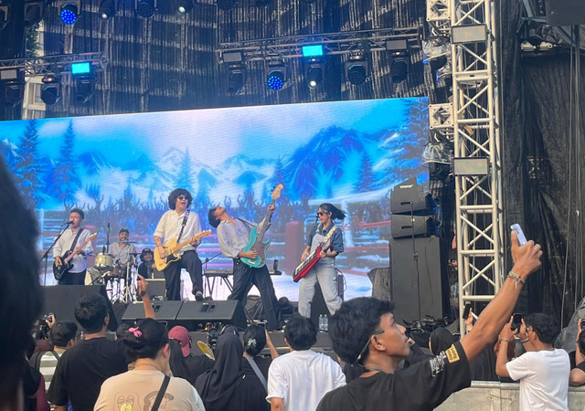Konser Perunggu 26 Juni 2026, GBK (Dokumentasi asli)