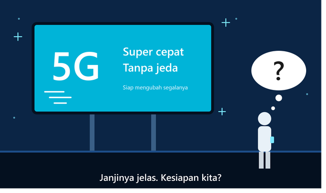 Janji 5G selalu terdengar meyakinkan, tetapi seberapa siap kita memanfaatkannya? (Ilustrasi: dibuat dengan AI)