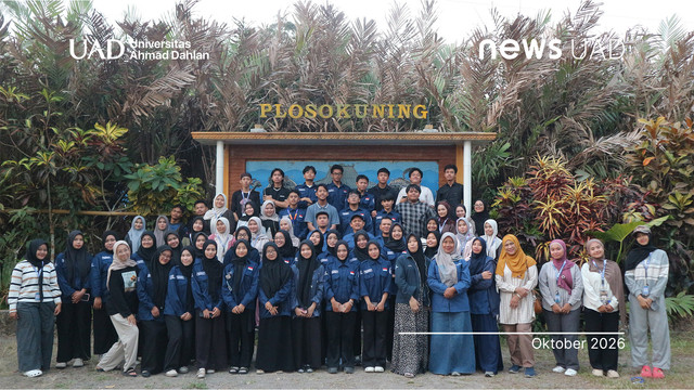 Program Studi Pendidikan Bahasa Inggris (PBI) Universitas Ahmad Dahlan (UAD) adakan English Camp bagi mahasiswa baru (Foto. PBI UAD)