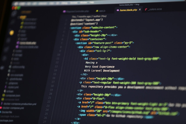 Ilustrasi pengembangan web. Foto: Mohammad Rahmani/Unsplash