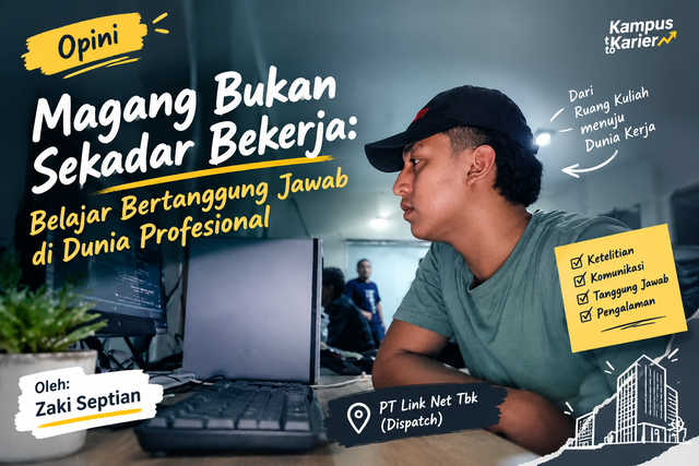 Dok. Pribadi (Foto ketika magang)