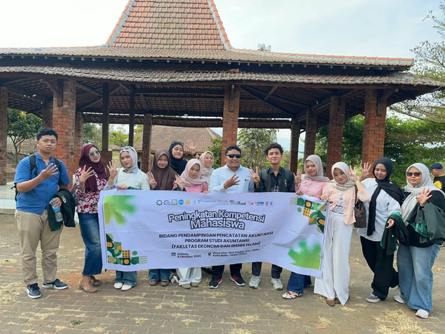 Sumber: Dokumentasi Program Studi Akuntansi UINSA - Cindy Tiara Rahmadinanda