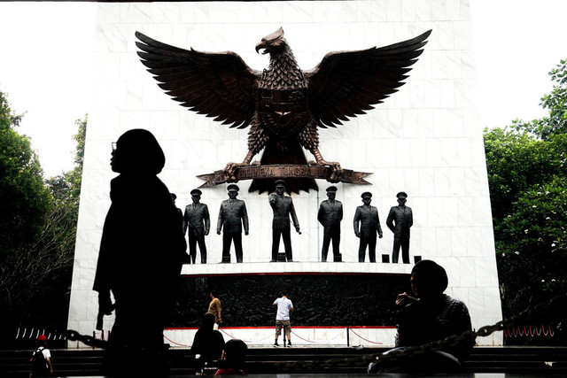 Ilustrasi Alasan Sila Pertama Pancasila Piagam Jakarta Berubah Tanggal 18 Agustus 1945, Foto: Iqbal Firdaus/kumparan/kumparanTRAVEL