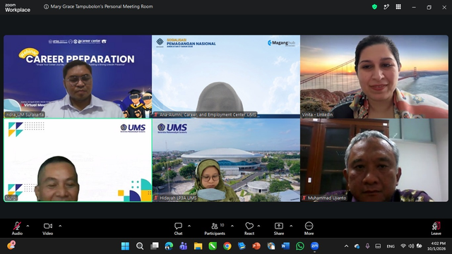 UMS Gandeng LinkedIn, Petakan Karier Alumni hingga Jejaring Global