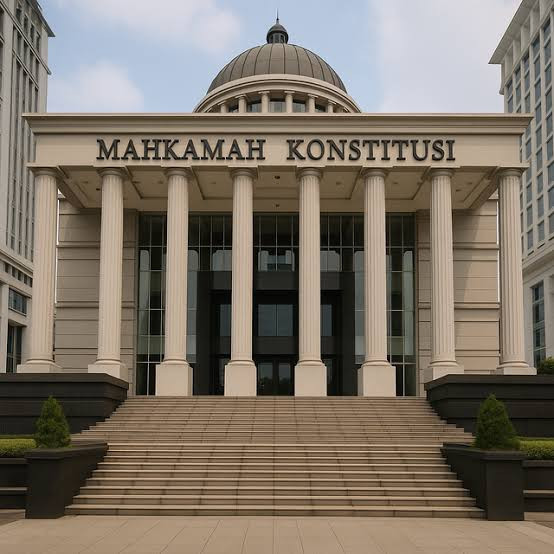 Gedung Mahkamah Konstitusi/Kumparan.com.