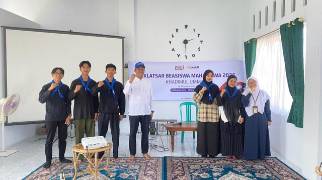 DT Peduli Laksanakan Kegiatan DIKLATSAR untuk Beasiswa Mahasiswa 2026 bertajuk Khadimul Ummah di 2 Lokasi, Area Lahan Wakaf Apada dan Area Camping Bukit Aren Citiis (Sumber: DT Peduli)