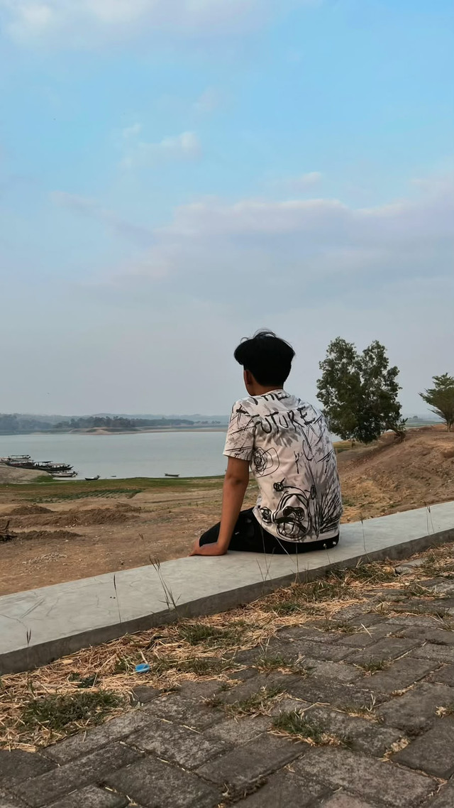 sumber: di ambil dari waduk jajaban setelah joging