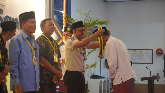 Jajaran Kanwil Ditjenpas DIY Turut Hadiri Wisuda Santri Lapas Yogyakarta