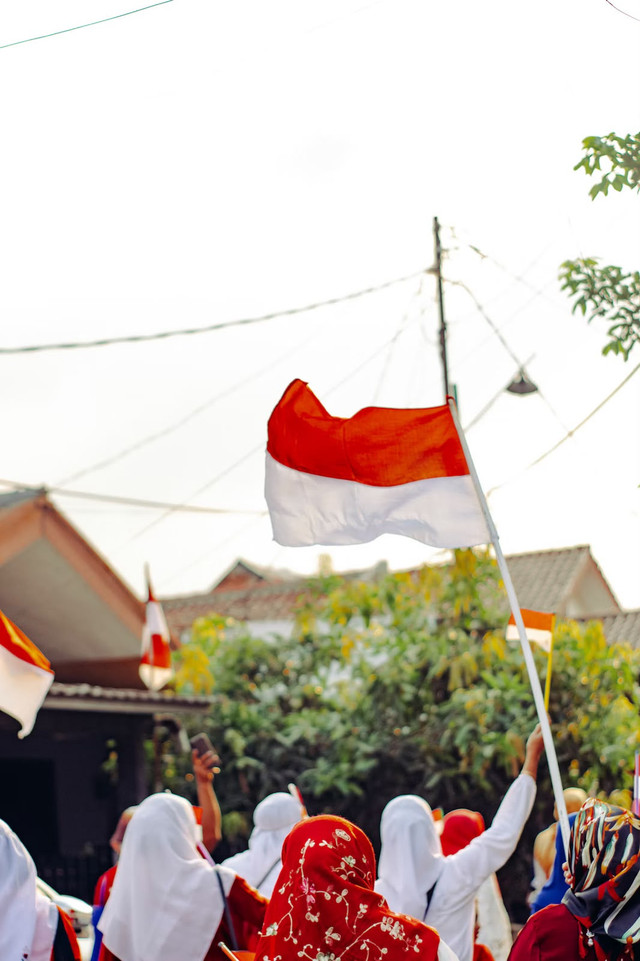 Ilustrasi semangat nasionalisme dan cinta tanah air. Foto: Unsplash/Ivan Samudra