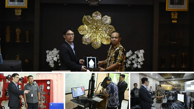 PPSDM Migas bersiap menjalin kerja sama antar negara dengan Korea Selatan melalui KIORCC. (Dok. Humas PPSDM Migas)