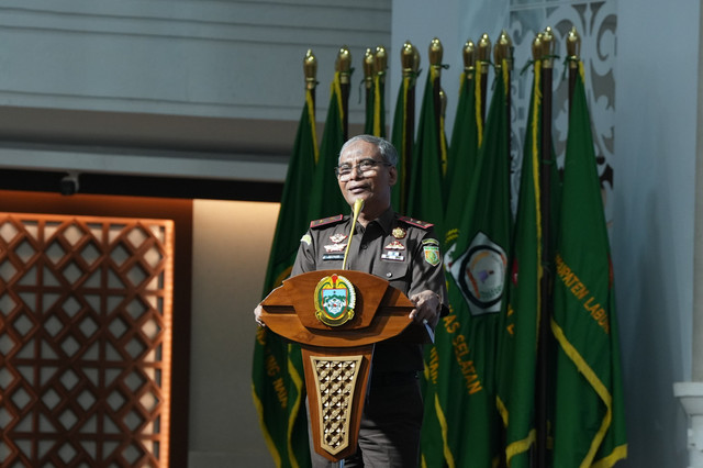Kepala Kejaksaan Tinggi (Kejati) Sumatera Utara Muhibuddin. Foto: Dok. Kejati Sumut