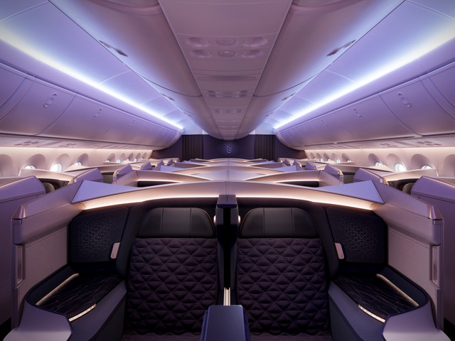 Business Elite Wide Angle Riyadh Air. Foto: Riyadh Air