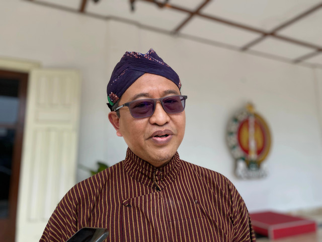 Kepala Disdikpora DIY, Raden Suci Rohmadi. Foto: Pandangan Jogja/Resti Damayanti