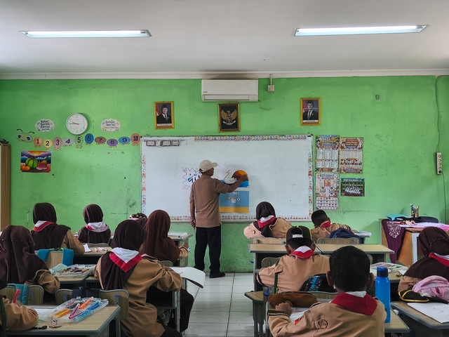 Suasana SDN Kalibaru III Bekasi. Foto: Aditya Nugraha/kumparan