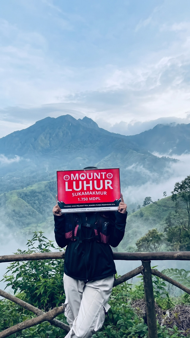 Sumber: Dokumentasi Pribadi (Mengendalikan finansial melalui kegiatan healing di Gunung Luhur Sukamakmur.)
