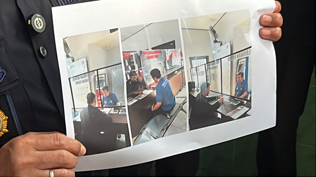 Moch Subchi Azal Tsani (MSAT) atau Mas Bechi terpidana kasus pencabulan santriwati kembali ditahan usai bebas bersyarat dicabut di Lapas Kelas I Malang, Kamis (8/10/2026). Foto: Dok. Istimewa