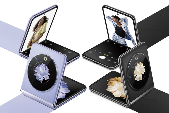 Ilustrasi HP layar lipat. Foto: Tecno