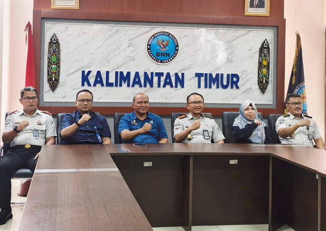 Sumber Foto: Humas Kanwil Ditjenpas Kalimantan Timur–Utara