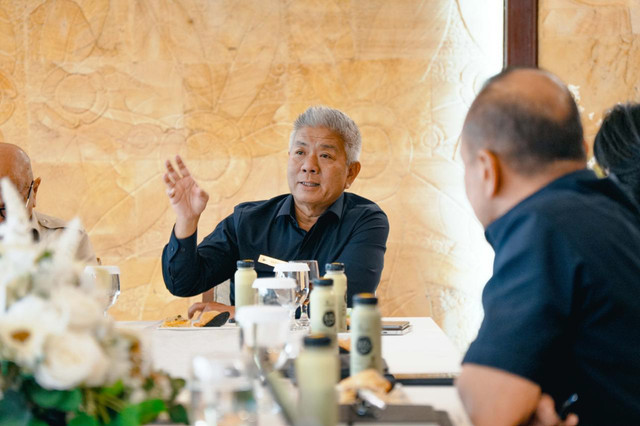 Direktur Utama PT Garuda Indonesia (Persero), Thomas Sugiarto Oentoro. Foto: Garuda Indonesia