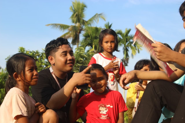 foto: Rafi Mulyawan Ekspedisi Arjuna Mandala Kampar Kiri Hulu