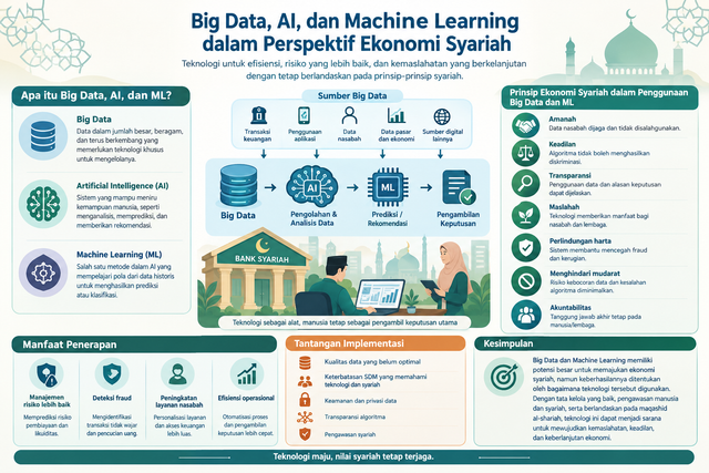 ChatGPT: Big Data, AI, dan Machine Learning dalam Perspektif Ekonomi Syariah