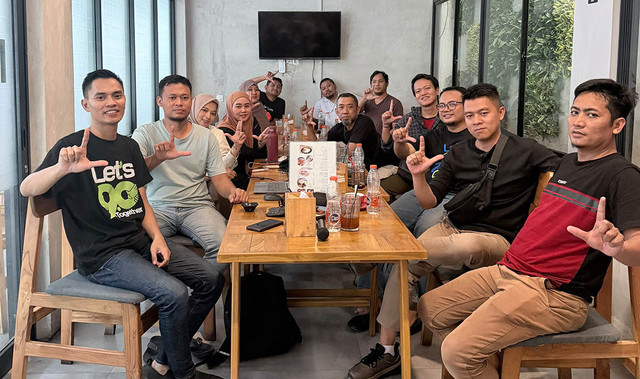 TDA Grobogan 9.0 Gelar Kopdar, Perkuat Soliditas dan Pertumbuhan Bisnis