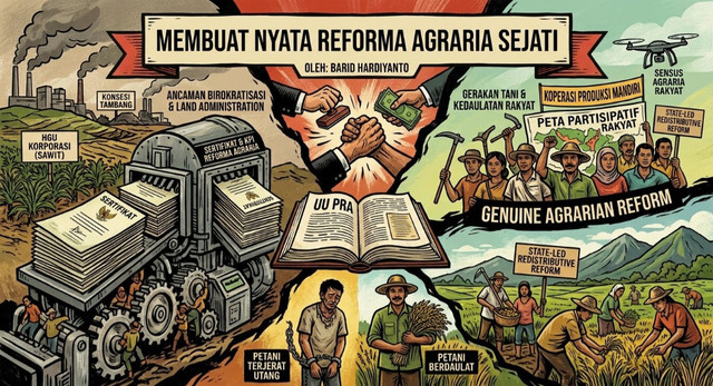 Foto ilustrasi ringkasan artikel. Dibuat oleh AI dengan arahan dari penulis (Istimewa)