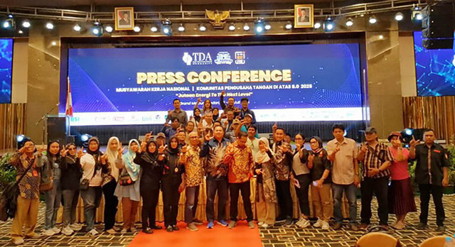 Mukernas TDA 9.0 di Surabaya, Bahas Tantangan Bisnis dan Kolaborasi Pengusaha
