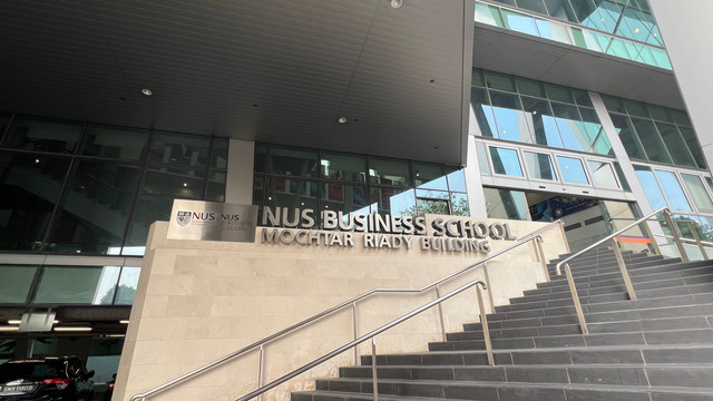 Mochtar Riady Building di NUS Business School, Kamis (8/10/2026). Foto: kumparan/Ema Fitriyani