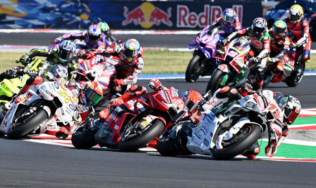 Ilustrasi Jadwal MotoGP Hari Ini 9 Oktober 2026, Foto: Jennifer Lorenzini/REUTERS/kumparanSPORT