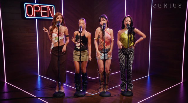 No Na Jadi Girl Group Indonesia Pertama yang Tampil Live di Genius Open Mic