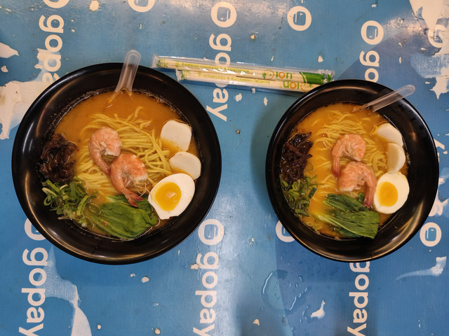 Ramen murah di Blok M. Sumber foto: Dokumentasi Pribadi. 