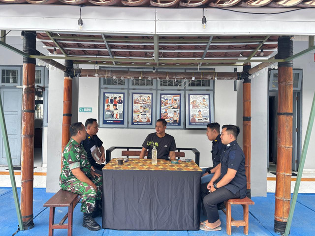 sambang pantau koramil 05/pakualaman & sumber rutan jogja