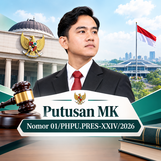 Ilustrasi gambar wakil presiden gibran rakabuming raka.
