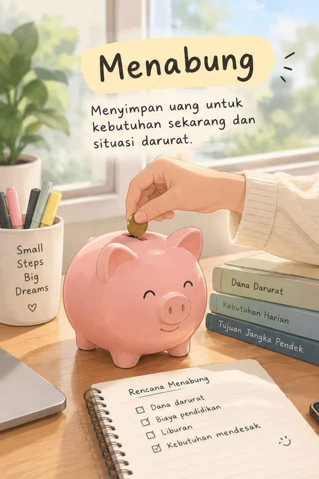 Sumber gambar: Ilustrasi orisinal dibuat menggunakan AI dengan bantuan ChatGPT (OpenAI), 2026.