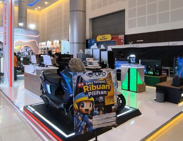Polytron di PRJ Surabaya 2026. Foto: Polytron