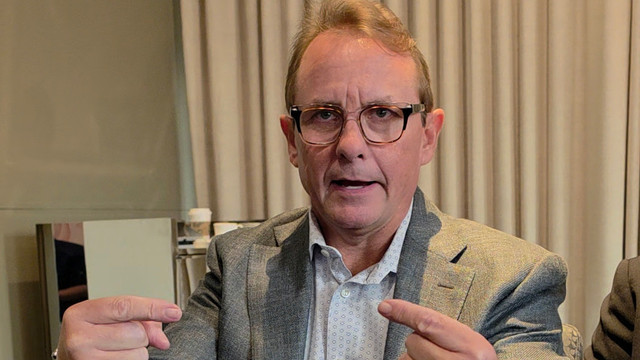 Chief Revenue Officer F5, Chad Whalen. Foto: Aditya Panji/kumparan