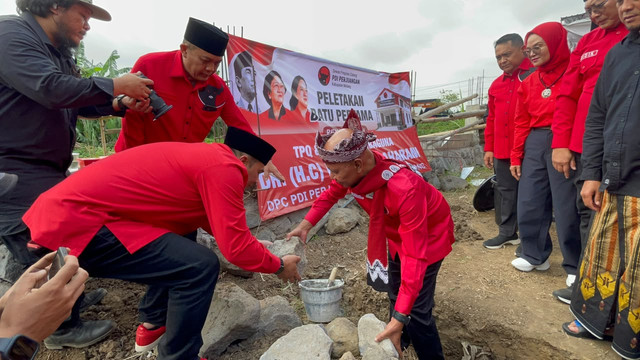 PDI Perjuangan Malang segera bangun Sekolah Tahfidz Al-Qur'an Puan Maharani sebagai wujud politik pengabdian dan komitmen moral dalam memperkuat pendidikan spiritual generasi muda. Foto: Dok. Istimewa