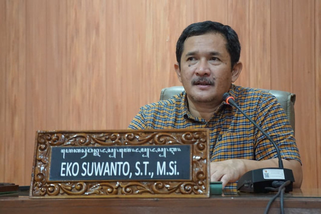 Ketua Komisi A DPRD DIY dari Fraksi PDI Perjuangan, Eko Suwanto. Foto: Dok. Istimewa.