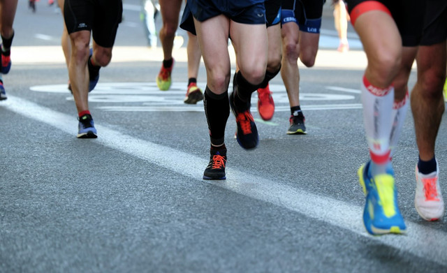 Ilustrasi rundown Jakarta 90s Vibes Run 2026. Foto: Unsplash.com/Miguel A Amutio