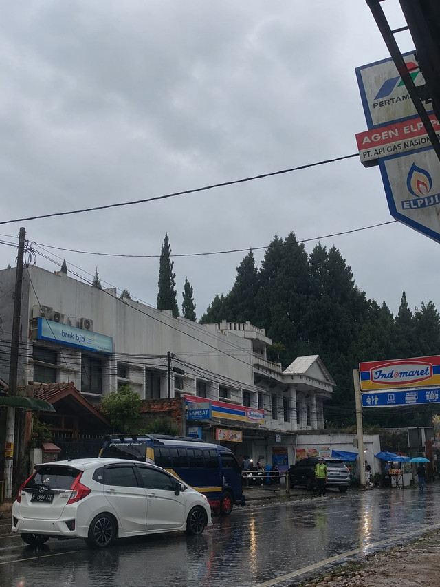 Bandung Ketika Hujan 30 Mei 2026. Sumber : Dokumen Pribadi 30 Mei 2026