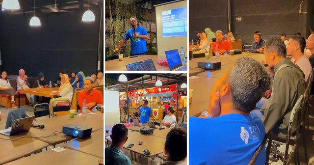 TDA Blitar Gelar Kopdar Bahas Sistem Bisnis untuk Jaga Pendapatan