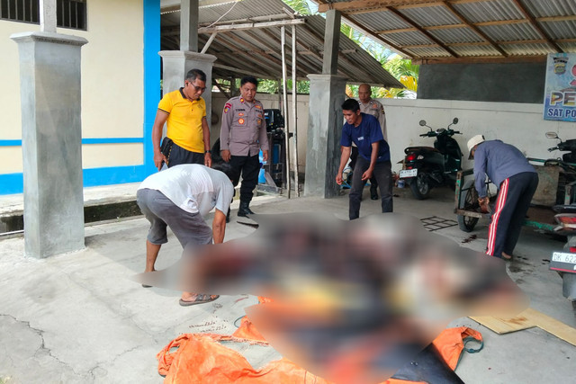 Polres Jembrana ciduk dugaan perdagangan satwa dilindungi jenis pari mobula di Pengambengan, Kecamatan Negara, Jembrana, Jumat (9/10/2026). Foto: Dok. Polres Jembrana